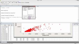 Famous Cars: Correlation in Minitab Profile