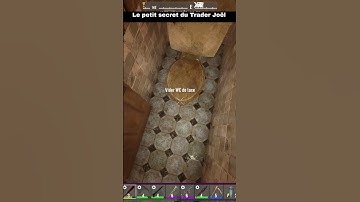 Le petit secret du Trader Joël #shorts  #7daystodie