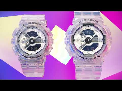CASIO G-SHOCK 40周年記念モデル CLEAR REMIX プロモーションムービー