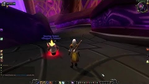 How to Activate the Fire Totem on "WoW" : World of Warcraft Game Tasks