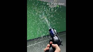 This #revolverbubblegun is so cool! Kids would be absolutely mesmerized if they saw it! #bubblegun
