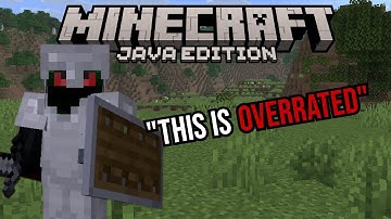Minecraft Bedrock Player Plays JAVA Minecraft for the FIRST TIME!