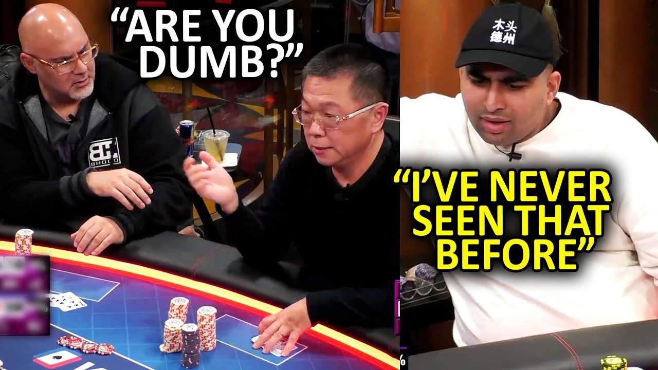 The Weirdest Poker Hand Has The Table SPEECHLESS