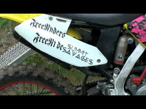 Hucker's Ball Freestyle Motocross and snowmobile s...