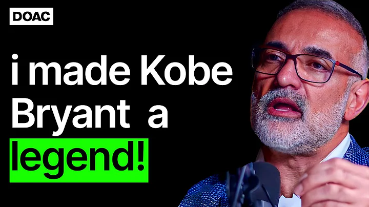 The Man Who Coached Michael Jordan AND Kobe Bryant...