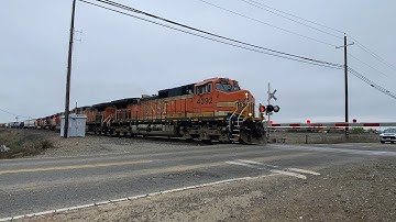 BNSF Manifest (NB) || Alotta D9’s & Vibing Driver!