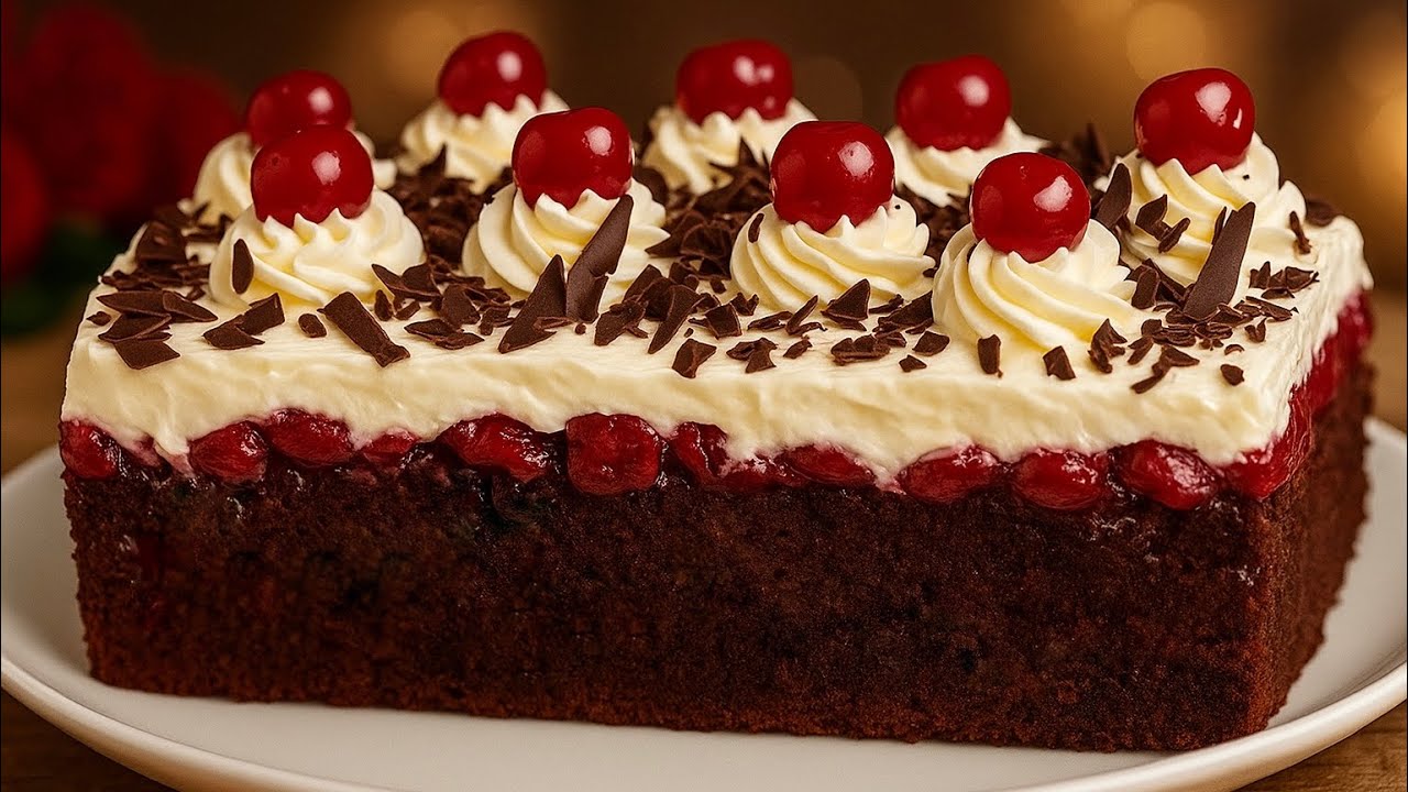 🎂 Этот торт готов за 5 минут! Влажный, нежный и очень простой в приготовлении.