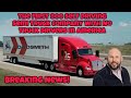 The First Trucking Company With 800 Self Driving Semi Trucks With No Truck Drivers 😵