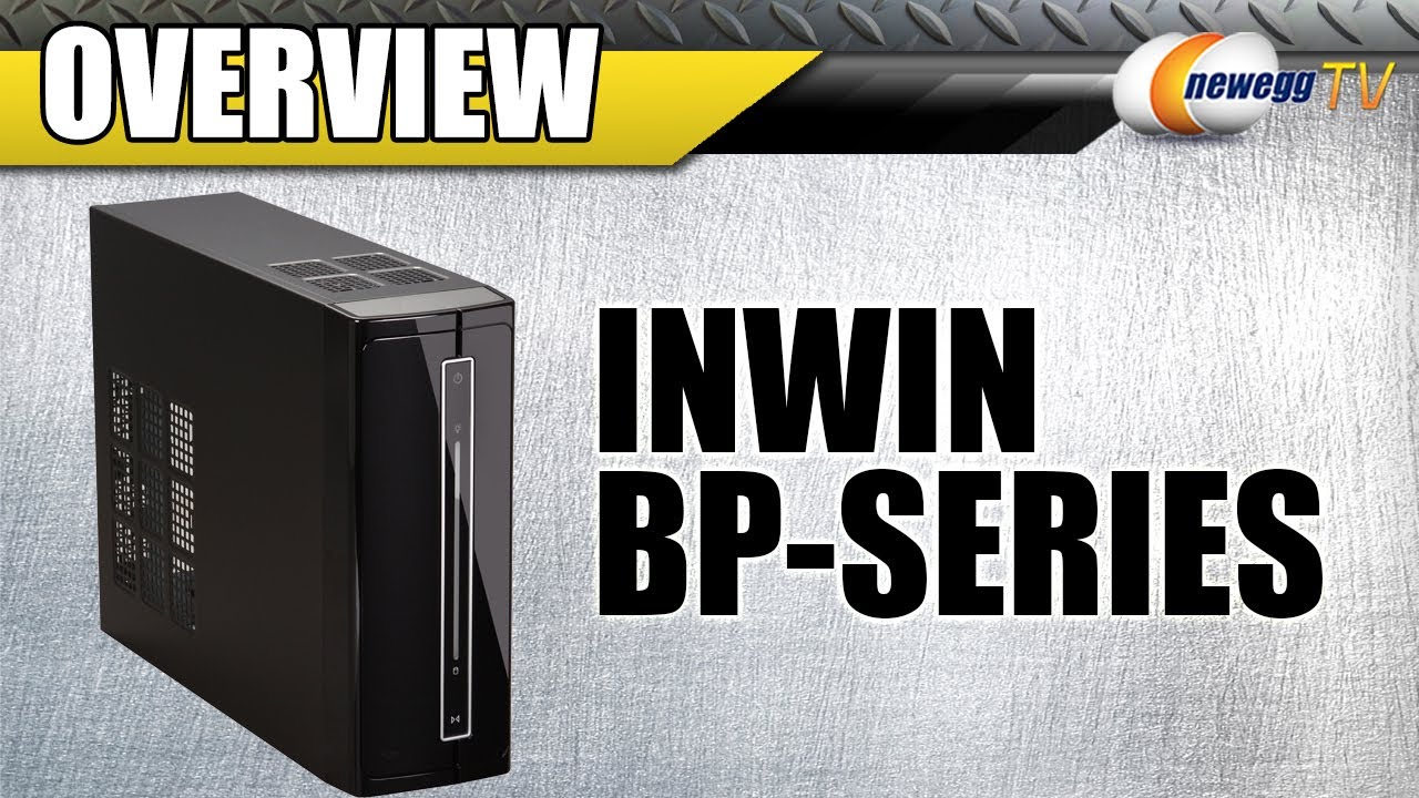 Newegg Tv In Win Bp Series Mini Itx Tower S F F Slim Chassis Overview Youtube