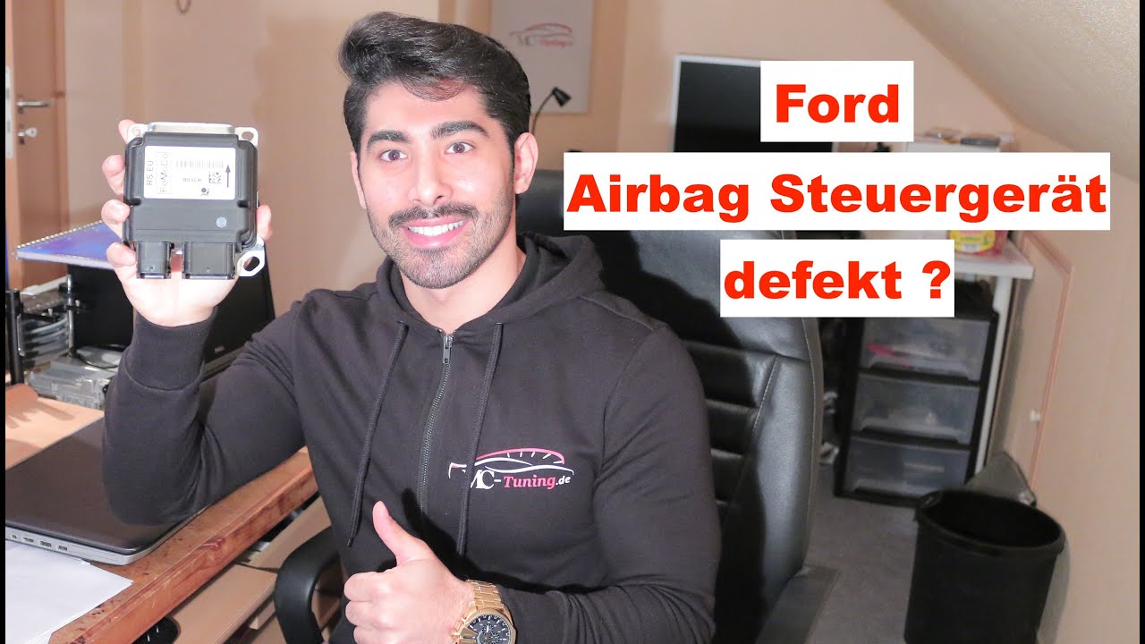 Ford AM5T-14B321-BG Professionell Airbag Steuergerät Reparatur main image 0