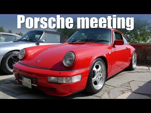 Porsche zraz na Bratislavskom hrade musíte zažiť - volant.tv