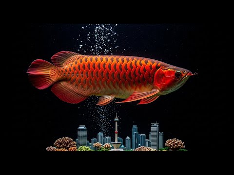 3D Hologram Video Fish NextLevel Aquarium Experience DIY Smartphone Projector Pepper S Ghost Display