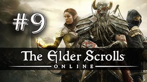 The Elder Scrolls Online Gameplay Walkthrough Part 9 - Escape from Bleakrock (ESO PC Ultra)