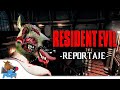 Resident Evil: el origen del mal - documental -