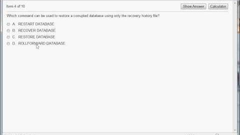 000-611 DB2 10.1 DBA for Linux, UNIX, and Windows