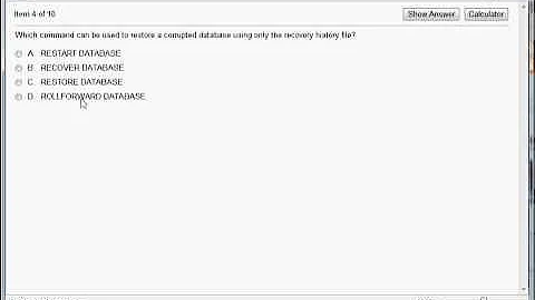 000-611 DB2 10.1 DBA for Linux, UNIX, and Windows