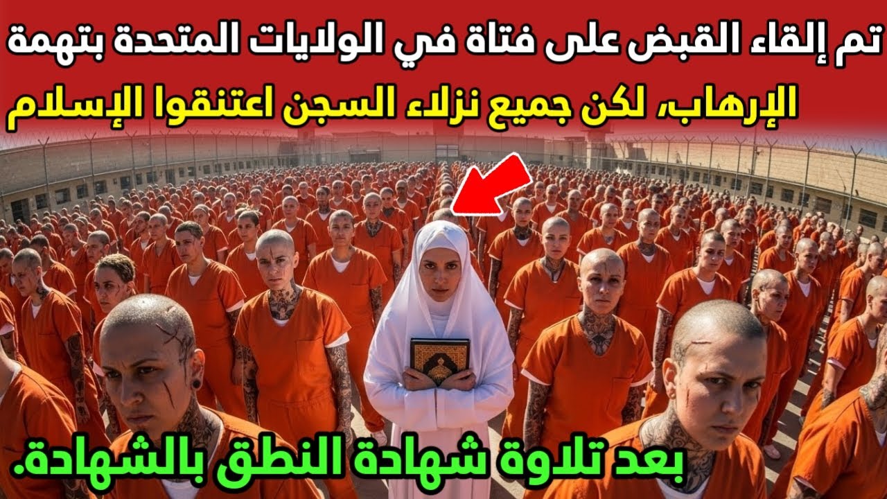 اعتقلت بتهمة الارهاب فقرأت كلمة الشهادة فاعتنقت السجن كله الاسلام