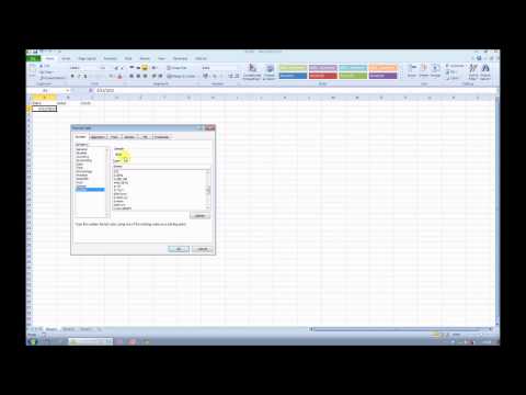 Working with Date Functions and Date Formatting in Excel Working with Date Functions and Date Formatting in Excel