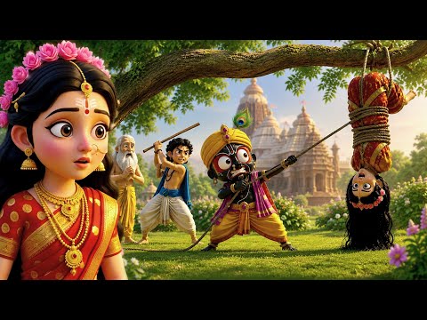 Why is Lord Jagannath so angry on the day of the Rath Yatra? 😱 | Lord Jagannath True Story