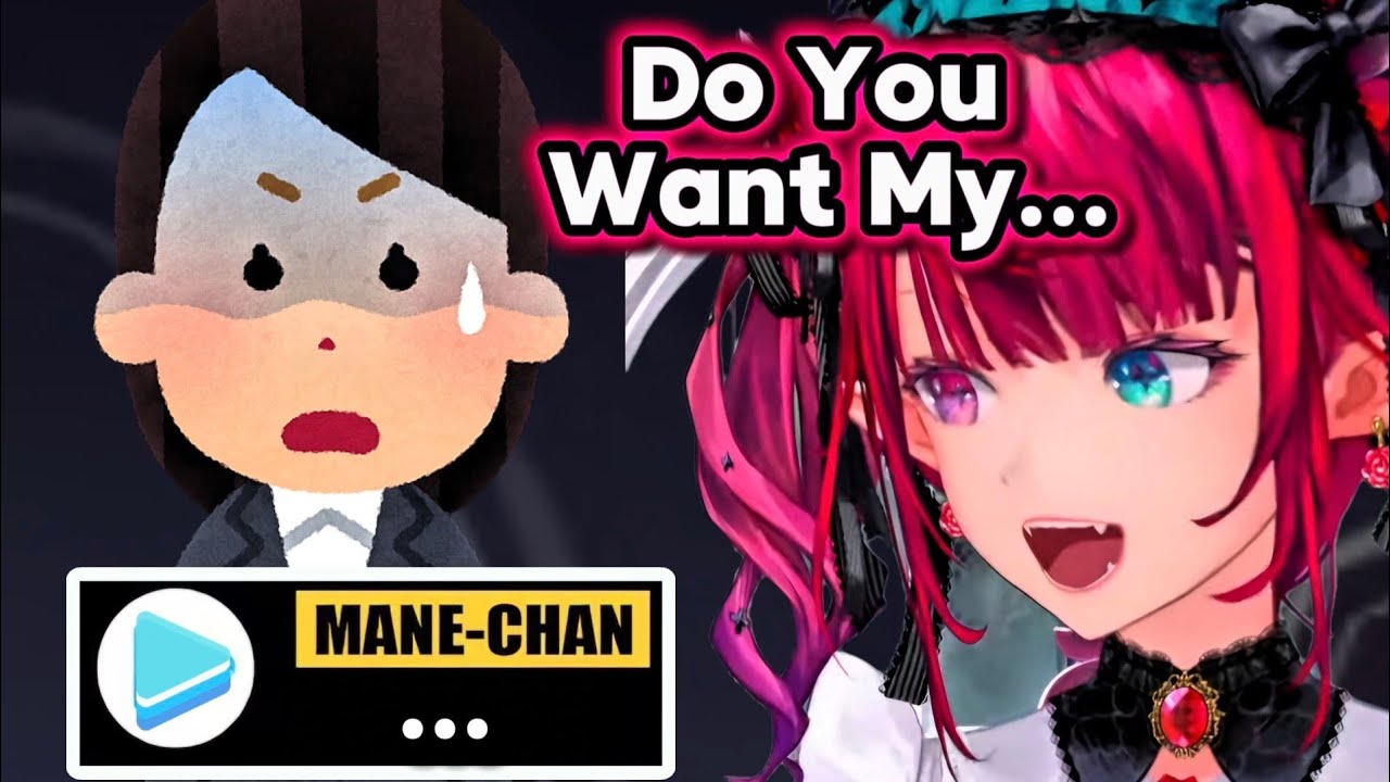 Mane-chan Rejected the Offer IRyS Made Because of This [ Hololive ]