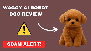 Waggy Ai Robot Dog Review Is Waggy Robot Dog Legit Or Scam?