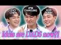 These 3 idols are DADS now?! EXO CHEN 💗 2PM CHANSUNG 💗 iKON BOBBY's Dad Moments 😍