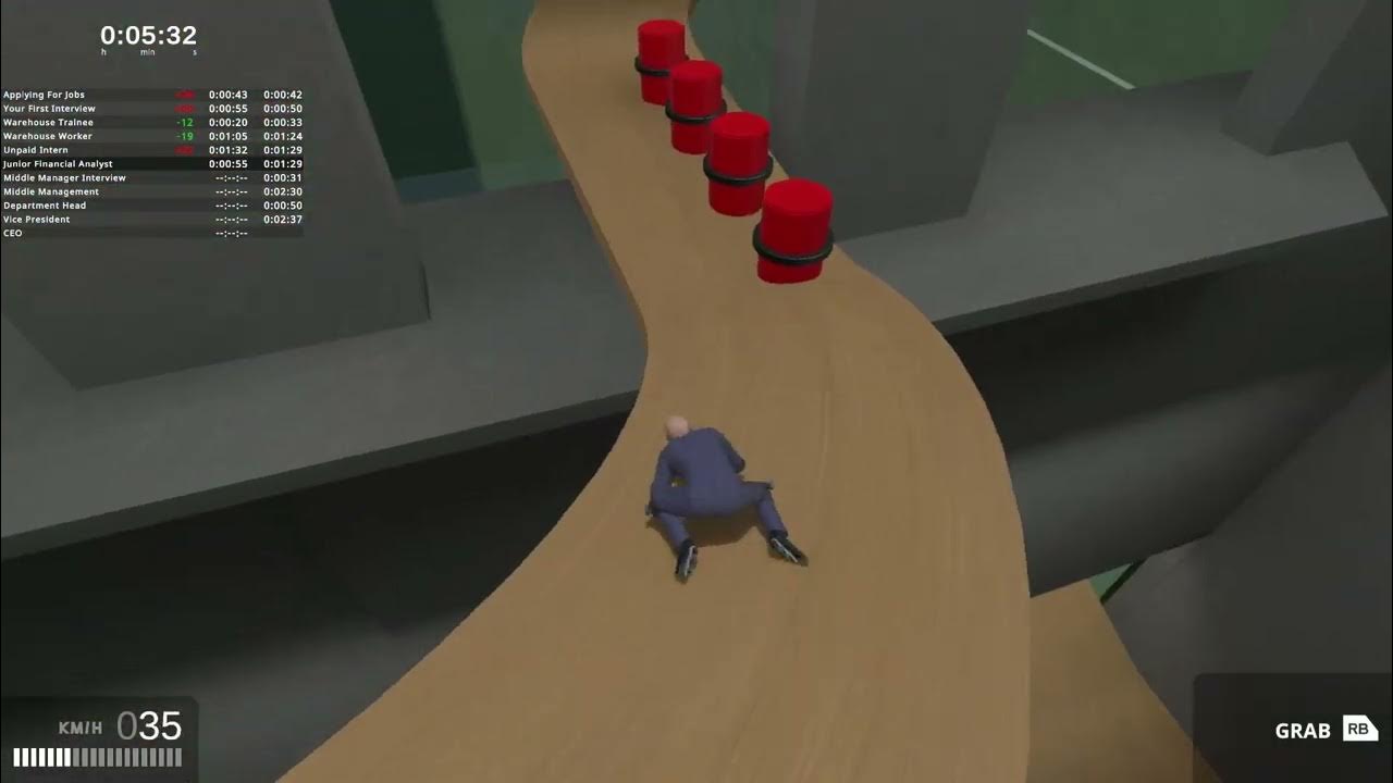 Get to work speedrun in 12 05 youtube