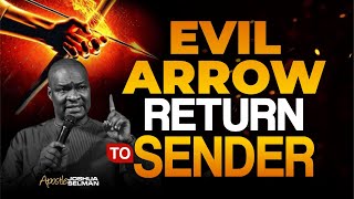 Every Evil Arrow Fired Against Me Shall Return To Sender | A POWERFUL MORNING PRAYER | Joshua Selman
