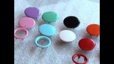 Opening this package: First time using a Metal Snap Setter//Baby Rompers COMPLETED!//