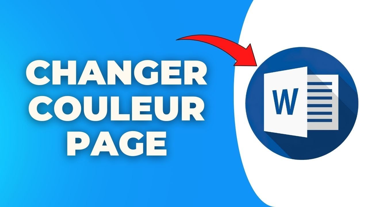 Changer La Couleur Page De Garde Sunlite Suite 2 Comment Changer La Couleur D'une Page Word ( 100% Facile ) - YouTube