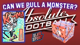 MONSTER Chase Cards! - 2022 Absolute Football Hobby Box Opening