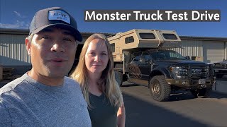 Behind the Wheel: Buckstop F550 Super Single Conversion