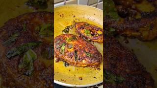 Fish Tawa Fry #shortsfeed #minivlog #youtubeshorts #fishfryrecipe #yummy #recipe #tonykichen#video