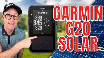 New Garmin G20 Solar Just Changed The Golf GPS Game FOREVER