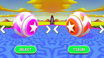 ⭕Sky Rolling Ball 3D Vs Video Reversed Gameplay Super SpeedRun (Part 133) Balls of Fire Color run