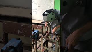 Belajar Las SMKN 35