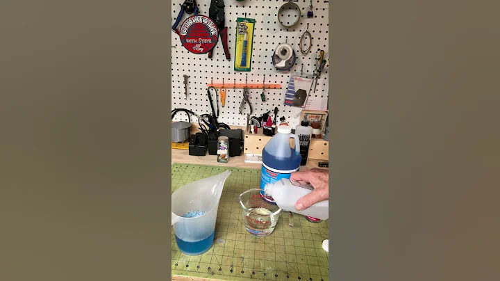 Home Made Airbrush Cleaner #airbrush #modeling #diy