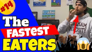 The Fastest Eaters Compilation #14 | TGFbro &amp; LA Beast