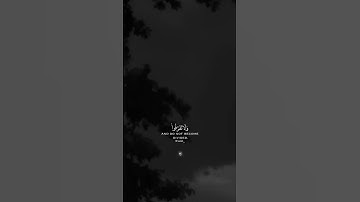 قران كريم|حالات واتساب|ماتيسر من"سورة آل عمران"الايه(102)القارئ بلال دربالي❤️