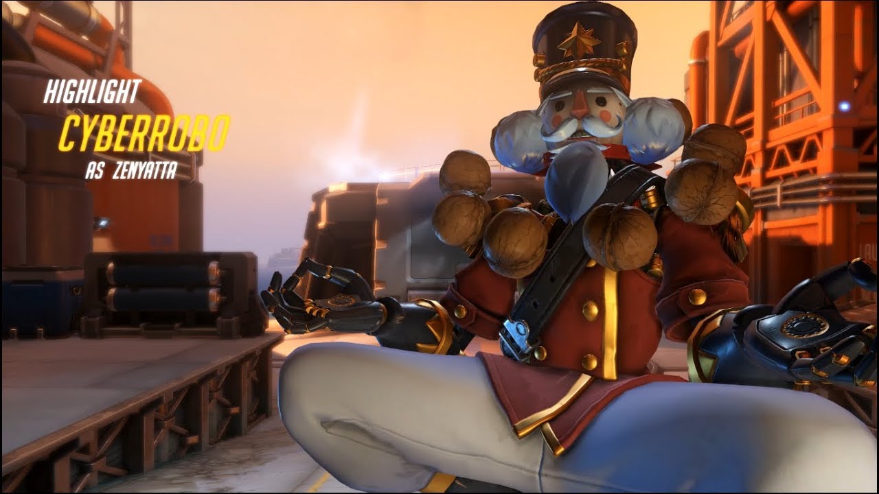 (Overwatch Highlights) Race Car: ''ZEN''!!!