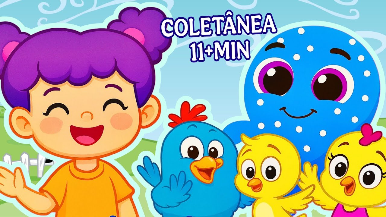 Galinha Pintadinha - Pula Pula Pipoquinha 🎶 | Coletânea de Músicas Infantis