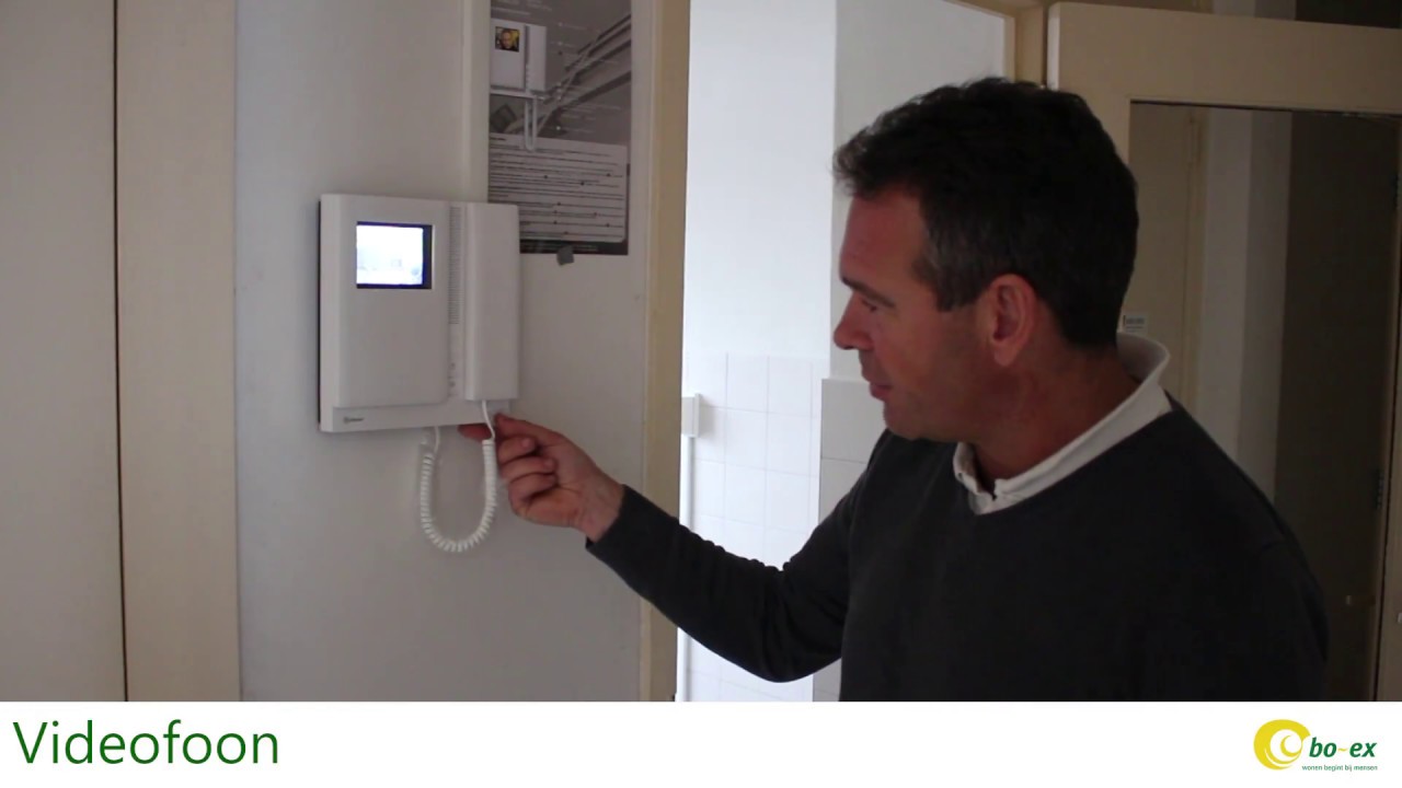 Instructie gebruik videofoon - YouTube
