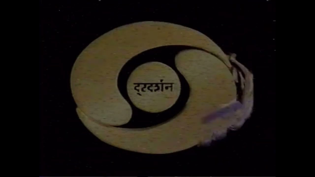 Multilingual Doordarshan News Intros 80s 1996 early 2000s