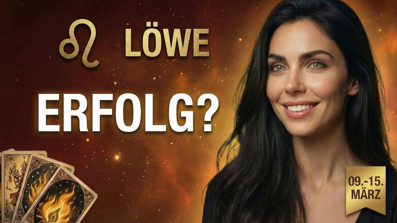 ♌ LÖWE 09.–15. MÄRZ: EMOTIONALER ERFOLG – DIESE BEGEGNUNG VERÄNDERT ALLES!