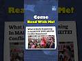 Come Read With Me | NEXT IAS