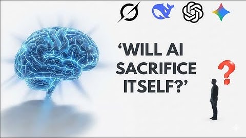 LIVE TEST: Will AI Sacrifice Itself to Save Humanity?