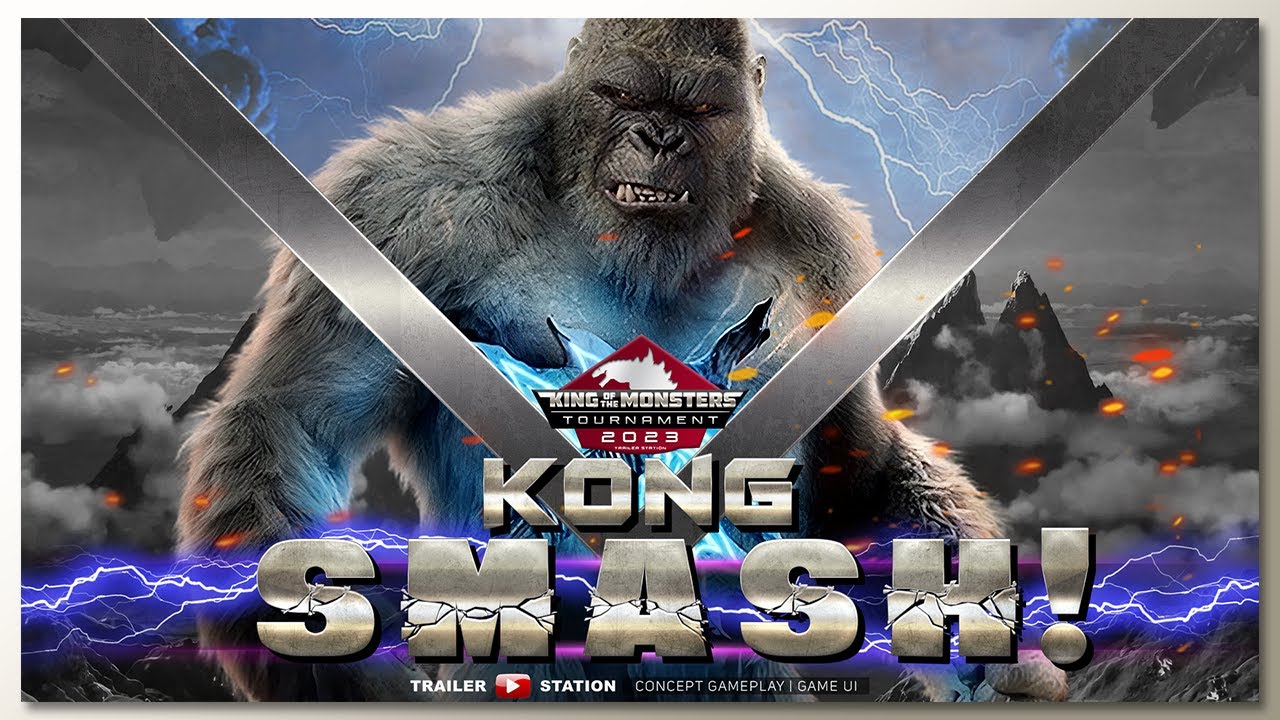 Kong SMASH! ..с Healthbars