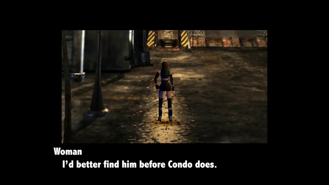 OverBlood 2: Advent Children (Part 2) - OverBlood 2: Advent Children (Part 2)
