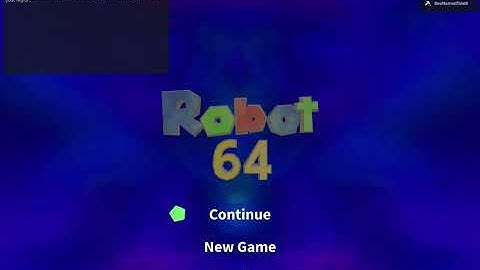 pls help me why is my robot 64 mod not working pls send help in the comments