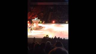 Disney on ice 13-01-11 at malmö arena
